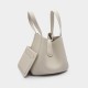 Women's bag Crossbody tote Bag Women's vegetable basket leather bucket bag