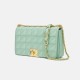 Chain bag Womens shoulder crossbody bag small square bag - Memoo.com