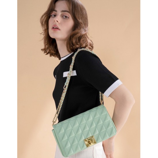 Chain bag Women's shoulder crossbody bag small square bag