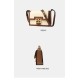 Leather square bag Underarm bag crossbody bag Sugar bag - Memoo.com