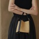 Straw lantern bag crossbody bag - Memoo.com