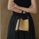 Straw lantern bag crossbody bag - Memoo.com