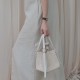 Straw lantern bag crossbody bag - Memoo.com