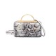 Crocodile pattern AB double-sided box bag for women's bag chain crossbody bag