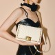 Armpit bag Womens leather single shoulder crossbody chain phone small square bag - Memoo.com