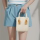 Leather white crossbody bag, mobile phone small bag, shoulder bag, hand-held small bag - Memoo.com