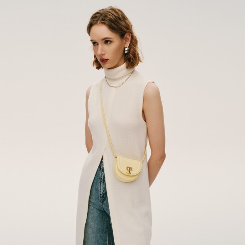 banana crossbody bag