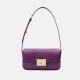 Lizard patterned textured cowhide shoulder bag - Memoo.com