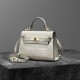 Womens Crossbody Leather Crocodile Pattern Handheld Small Bag - Memoo.com