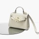 Womens Crossbody Leather Crocodile Pattern Handheld Small Bag - Memoo.com