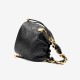 Bucket bag, chain, diamond grid bag, leather one shoulder crossbody bag - Memoo.com