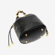 Bucket bag, chain, diamond grid bag, leather one shoulder crossbody bag - Memoo.com