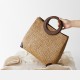 Sea grass woven bag, large bag, handbag - Memoo.com