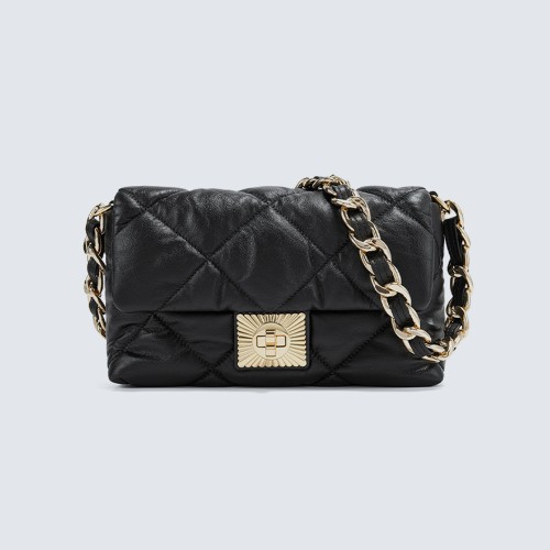 serena small quilted faux leather crossbody bag