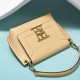 Leather womens handbag, single shoulder crossbody bag, small square bag - Memoo.com