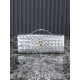 Sheepskin Woven Handbag Evening Bag Handbag - Memoo.com