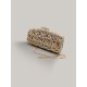 Evening bag retro shiny diamond Rhinestone Clutch Chain handbag - Memoo.com