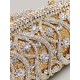 Evening bag retro shiny diamond Rhinestone Clutch Chain handbag