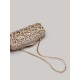 Evening bag retro shiny diamond Rhinestone Clutch Chain handbag