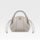 Versatile bucket bag, crossbody bag, drawstring bag, leather handbag - Memoo.com