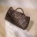 Leather Woven Handbag