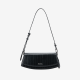 Fashionable and elegant black women's handbag