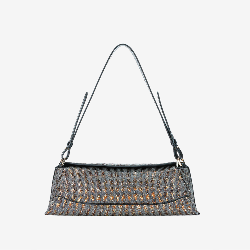 saffiano leather shoulder bag