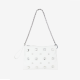 White design willow nail small handbag - Memoo.com