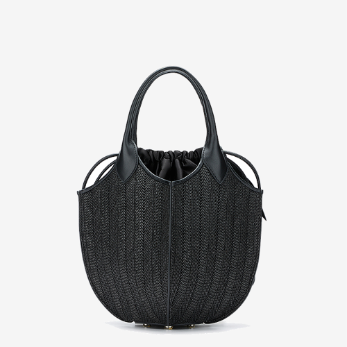 chloe straw bag