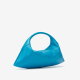 Fashionable and elegant blue womens handbag - Memoo.com