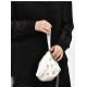 White design willow nail small handbag - Memoo.com