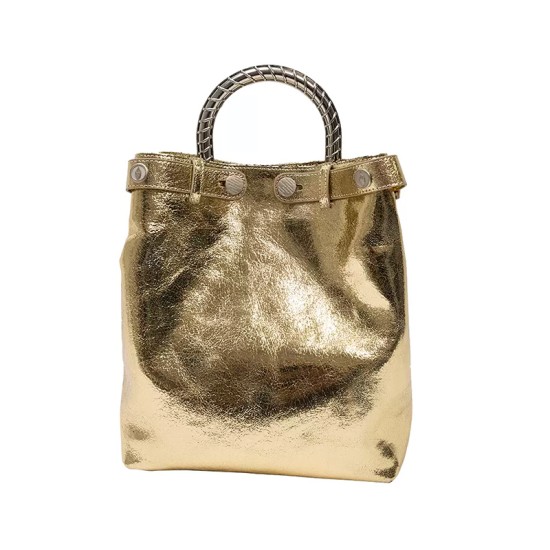 Explosive pattern tote handbag cowhide - Memoo.com