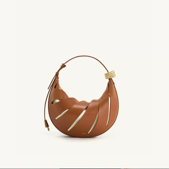 Hollow Shoulder Bag Handheld Womens Bag - Memoo.com