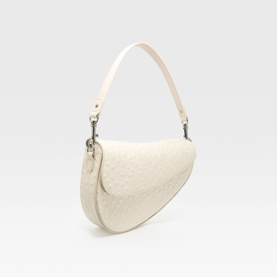 Saddle bag, genuine leather shoulder bag, crossbody bag - Memoo.com