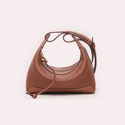 mercer extra small pebbled leather crossbody bag