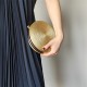 Round box rope acrylic shaped handbag - Memoo.com