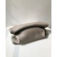 A chic rolled-edge leather clutch - Memoo.com