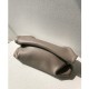 A chic rolled-edge leather clutch - Memoo.com