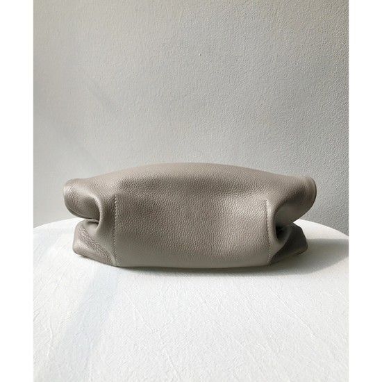 A chic rolled-edge leather clutch - Memoo.com