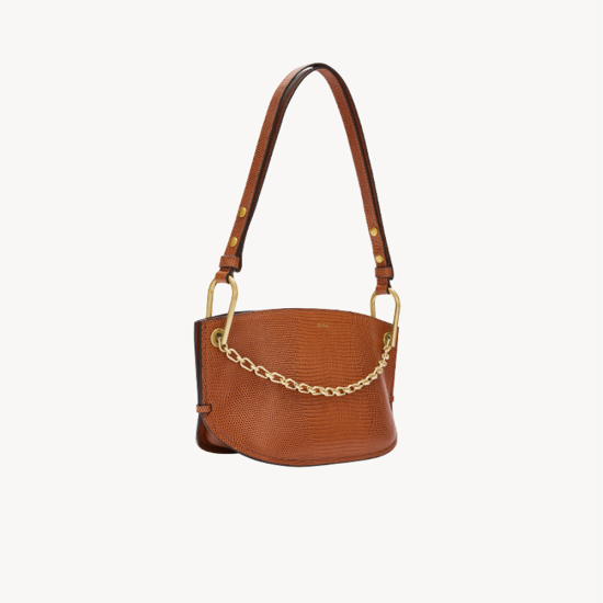 Lizard patterned womens handbag shoulder bag - Memoo.com