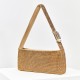 Cross shoulder diamond bag, womens handbag, single shoulder small shoulder bag - Memoo.com