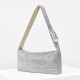 Cross shoulder diamond bag, womens handbag, single shoulder small shoulder bag - Memoo.com