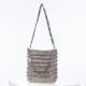 Cross carrying diamond bag, womens handbag, shoulder bag - Memoo.com