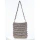 Cross carrying diamond bag, womens handbag, shoulder bag - Memoo.com