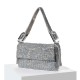 Cross carrying diamond bag, womens handbag, niche high-end womens bag, exquisite small bag - Memoo.com