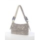 Cross carrying diamond bag, womens handbag, niche high-end womens bag, exquisite small bag - Memoo.com