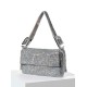 Cross carrying diamond bag, womens handbag, niche high-end womens bag, exquisite small bag - Memoo.com