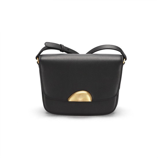 Crossbody small bag with top layer cowhide, fashionable and versatile single shoulder tofu bag - Memoo.com