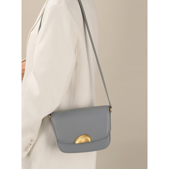 Crossbody small bag with top layer cowhide, fashionable and versatile single shoulder tofu bag - Memoo.com