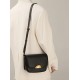 Crossbody small bag with top layer cowhide, fashionable and versatile single shoulder tofu bag